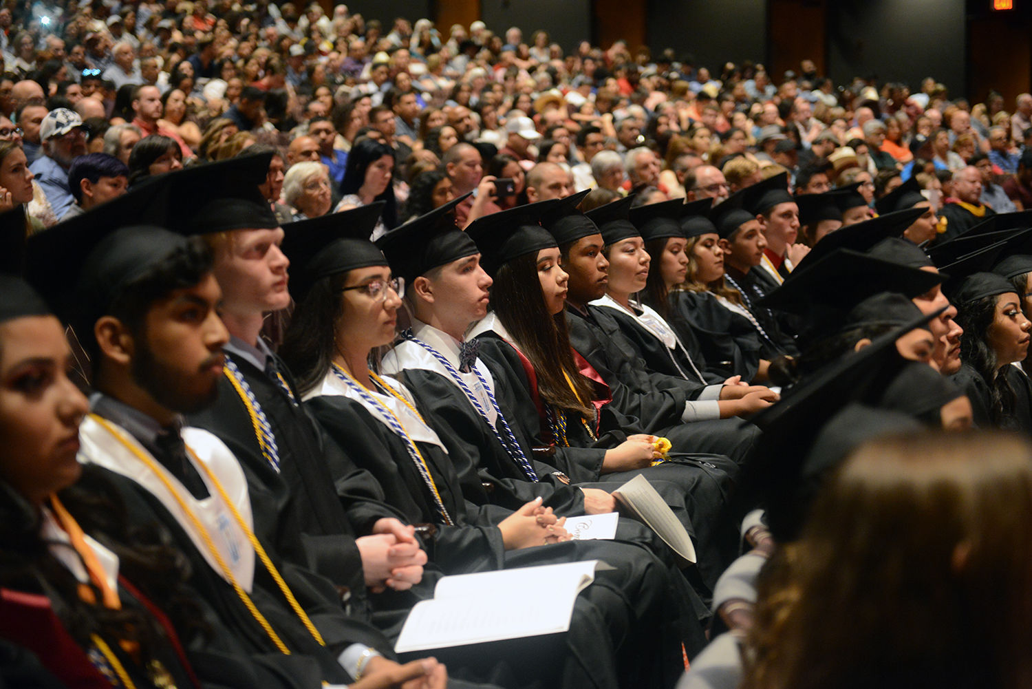 Bryan Collegiate High School graduation